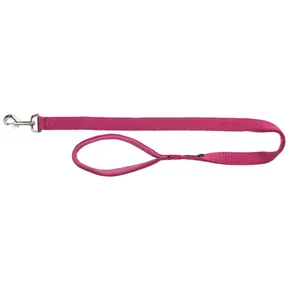 PREMIUM-Leine mit gepolstertem Griff – Orchidee L-XL: 1,00 m/25 mm